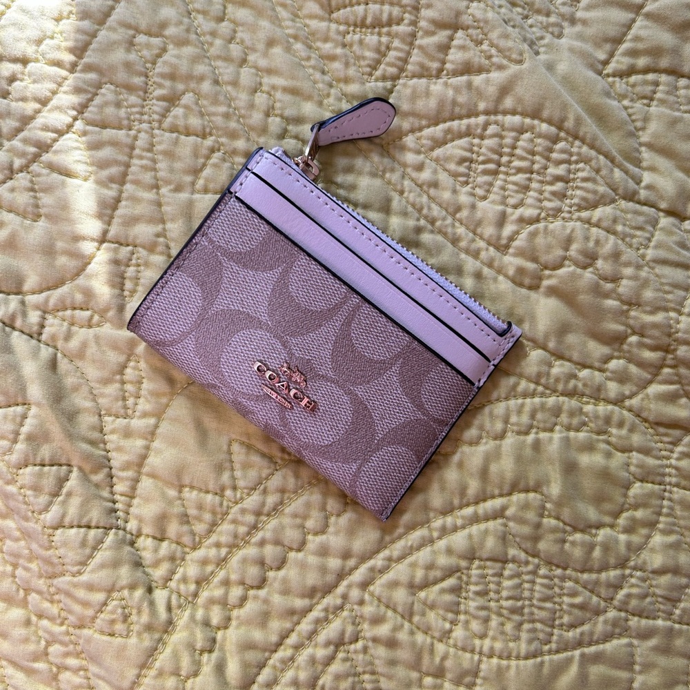 Coach Mini Skinny ID Case | Wallet